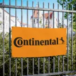 Continental Tires Garage Banner
