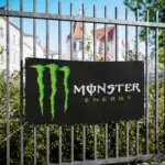Monster Energy Garage Banner