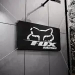 Fox Racing Garage Banner