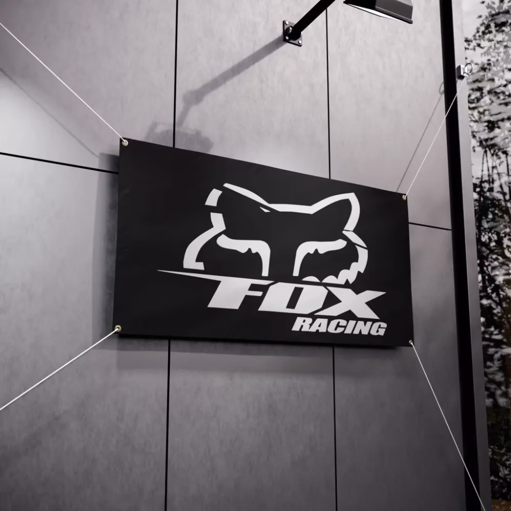 Fox Racing Garage Banner