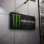 Monster Energy Garage Banner