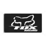 Fox Racing Garage Banner
