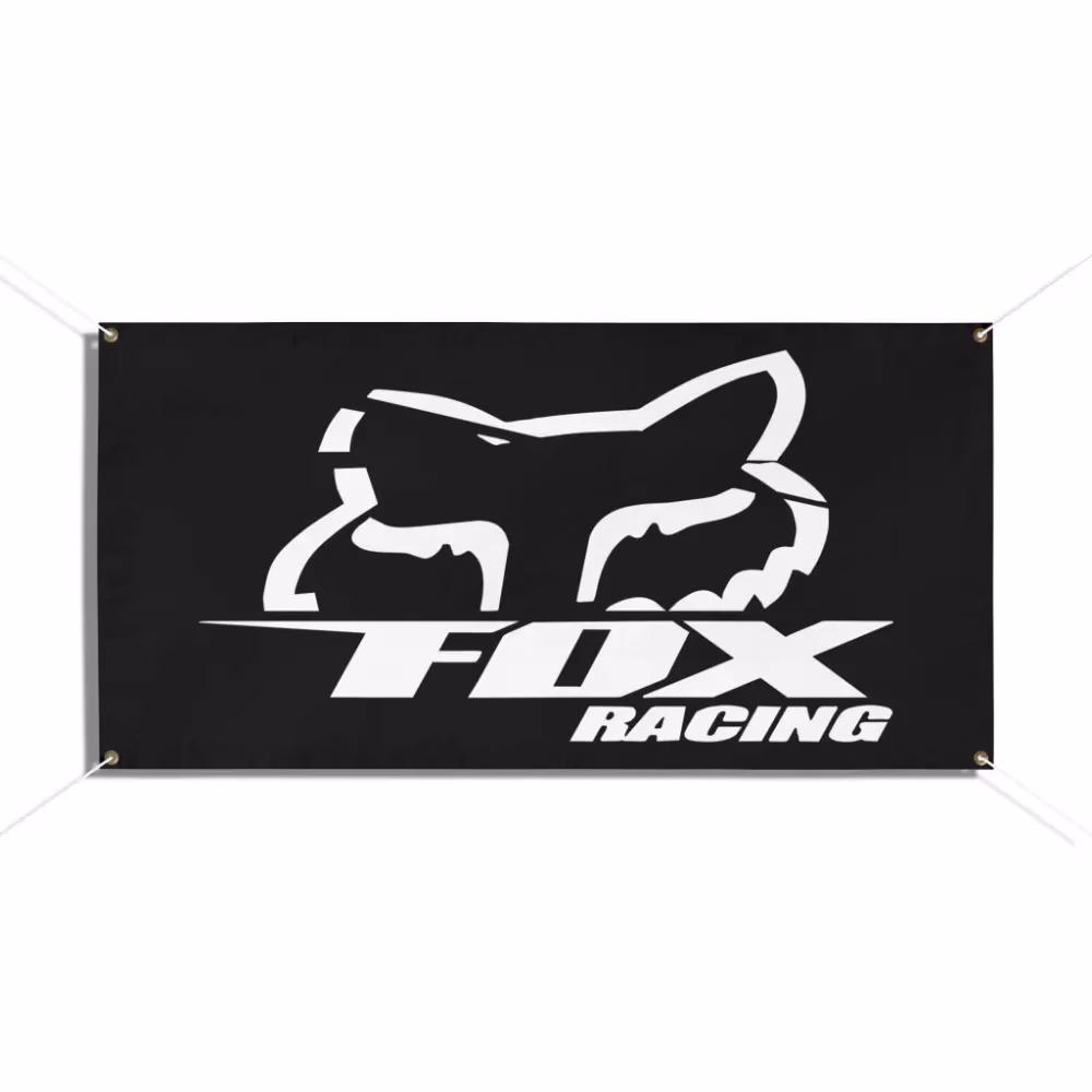 Fox Racing Garage Banner