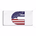 Cummins American Flag Garage Banner