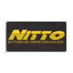 Nitto Tires Extreme Performance Garage Banner