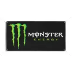 Monster Energy Garage Banner