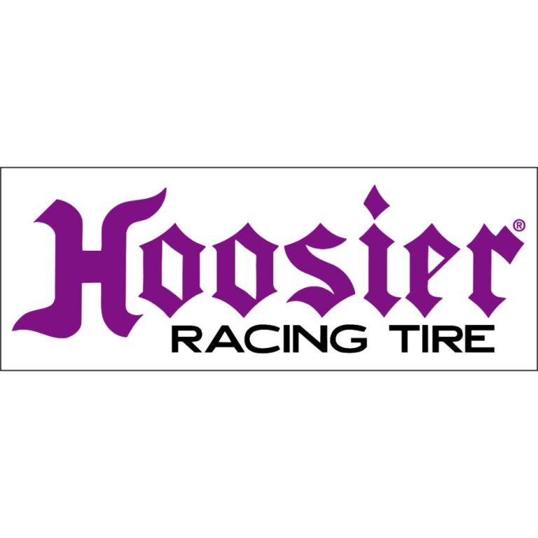 Hoosier Racing Tire Decal
