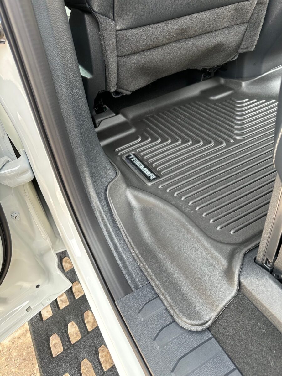Ford Tremor Husky Liners Floor Mat Badge