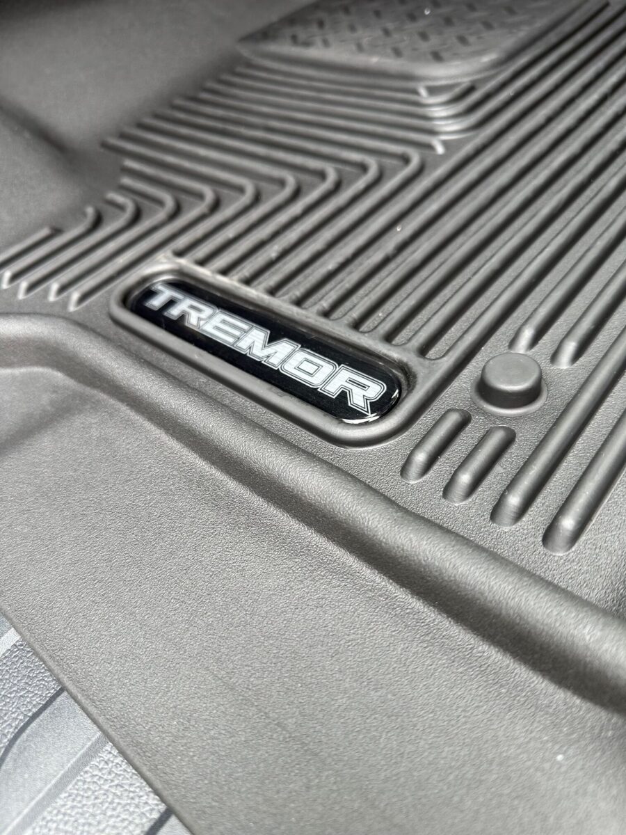 Ford Tremor Husky Liners Floor Mat Badge