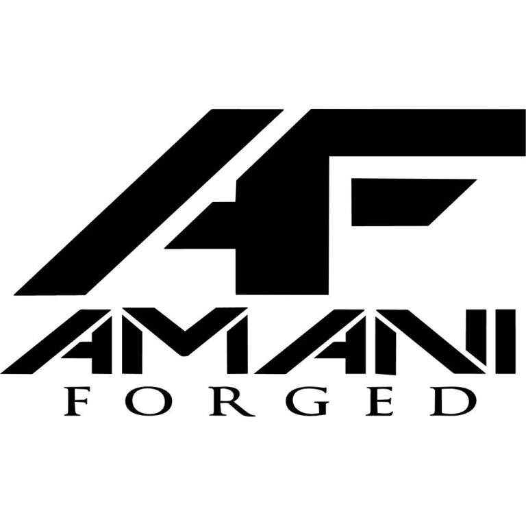 Amani Forged Wheels Decal