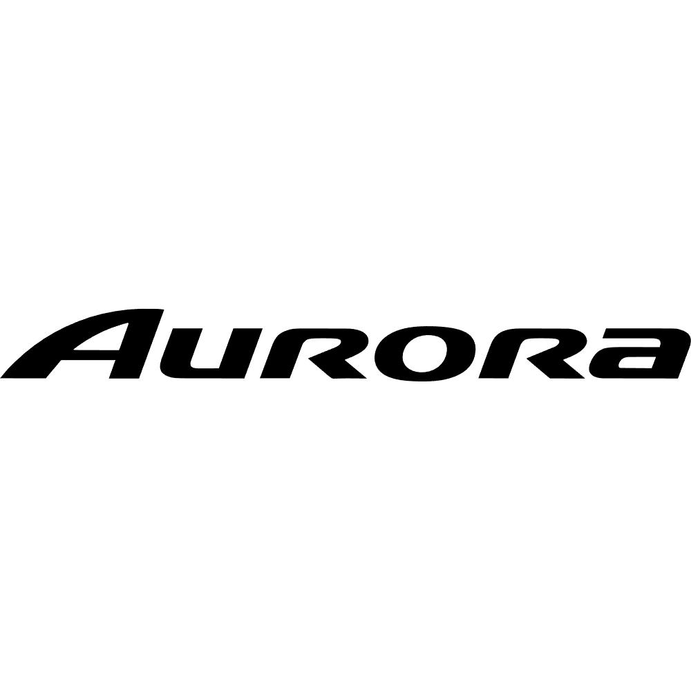 Aurora Tires Decal