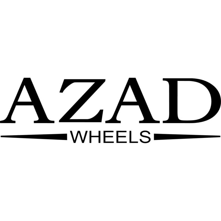 Azad Wheels Decal