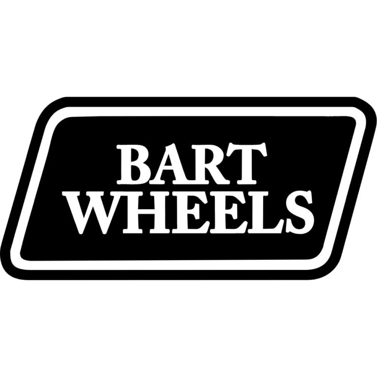 Bart Wheels Decal