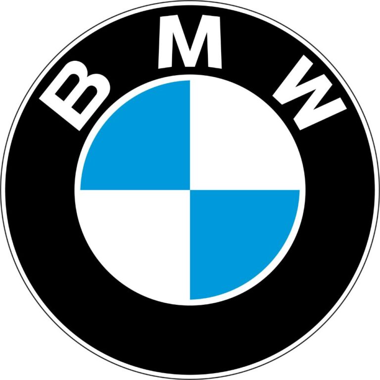 BMW Decal