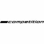 BMW Competition Decal