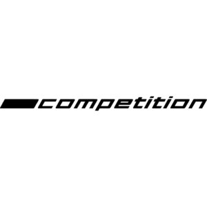 BMW Competition Decal