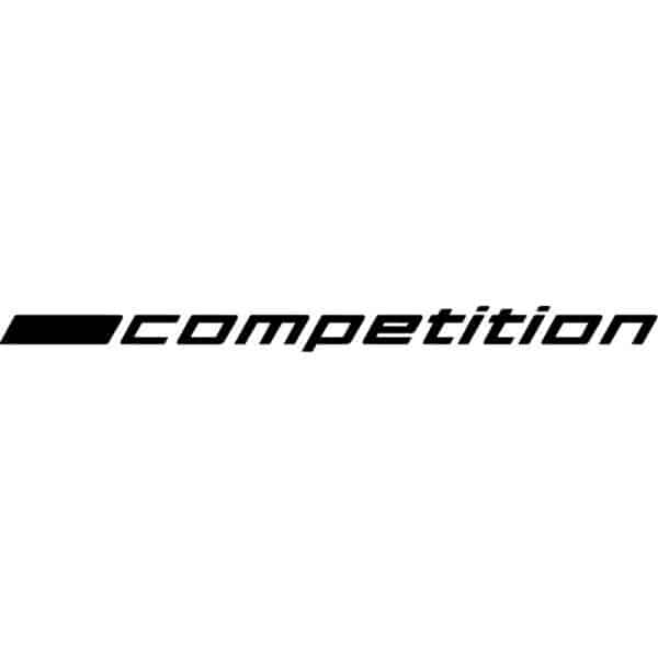 BMW Competition Decal