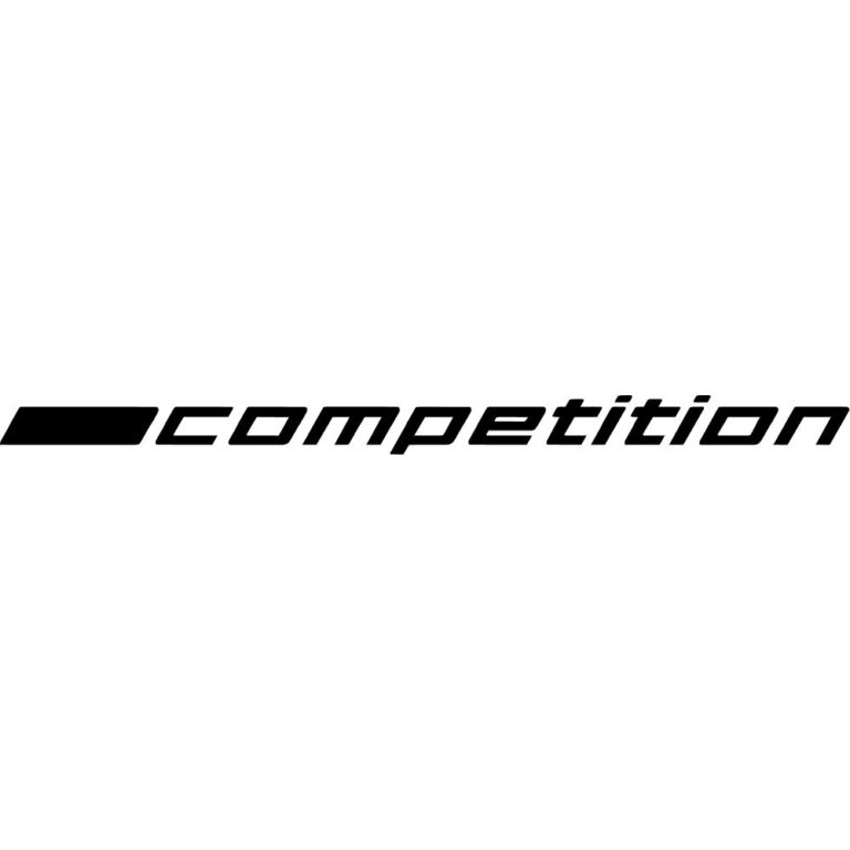 BMW Competition Decal