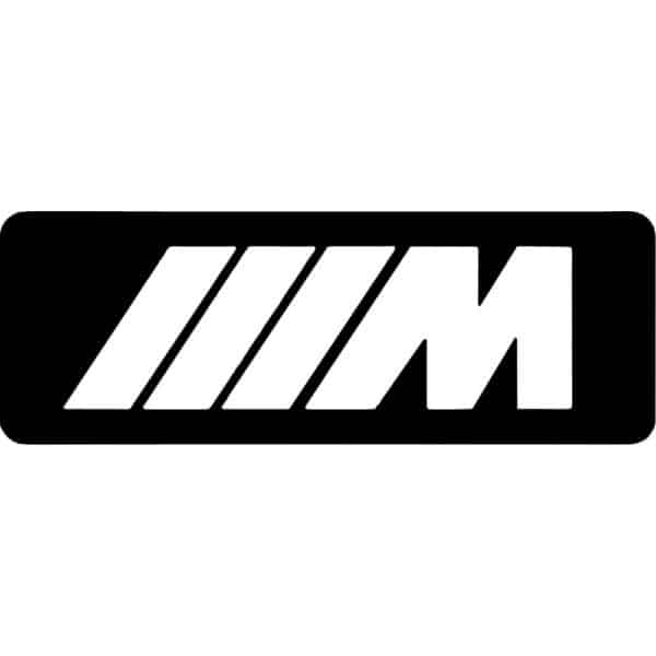 BMW M Decal