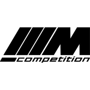 BMW M Competition Decal