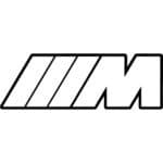 BMW M Outline Decal