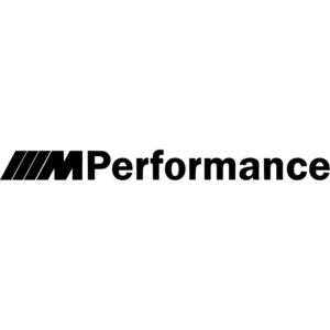 BMW M Performance Decal