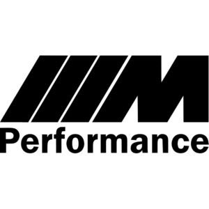BMW M Performance Decal