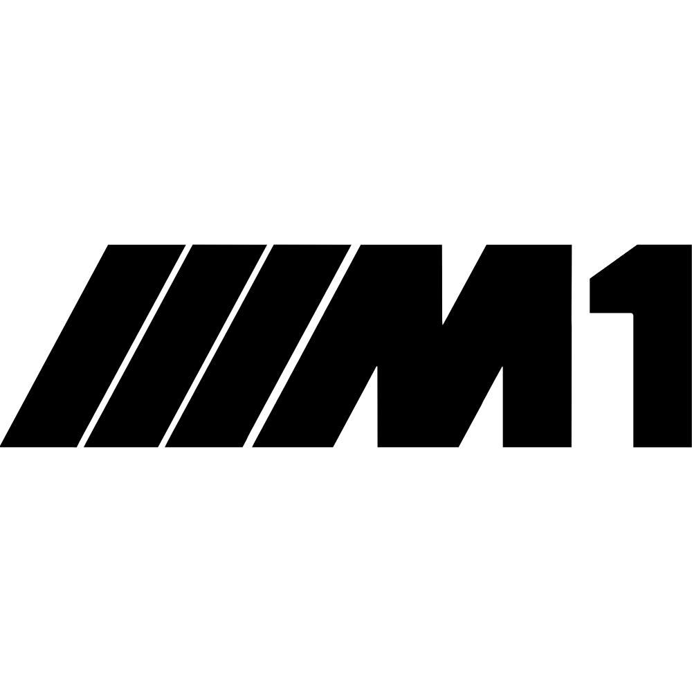 BMW M1 Decal