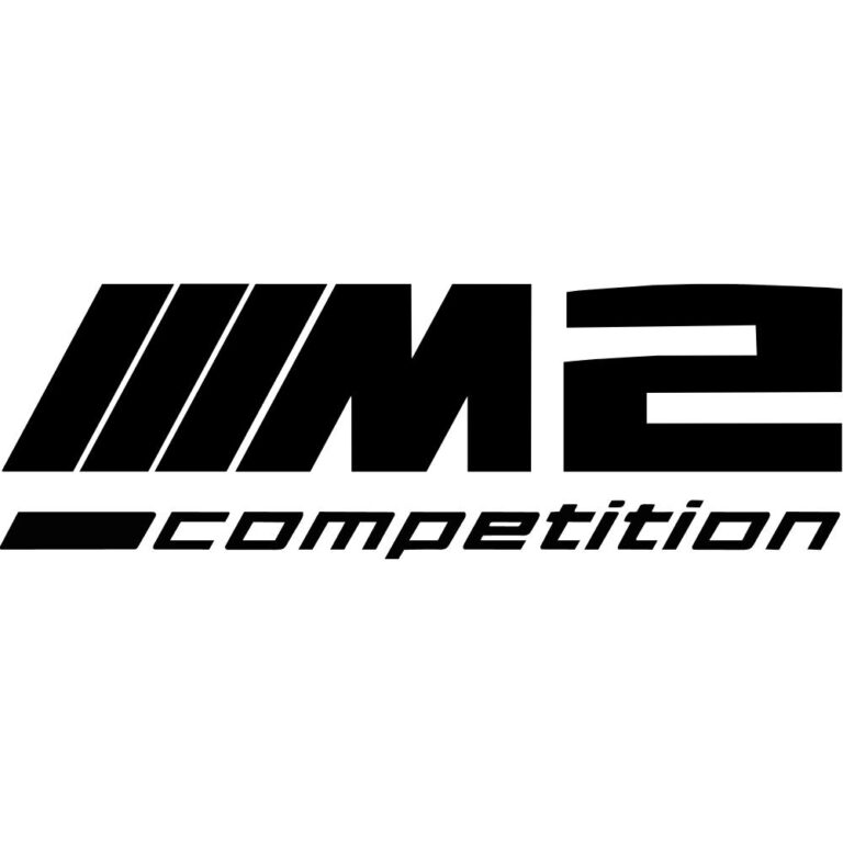 BMW M2 Competition Decal