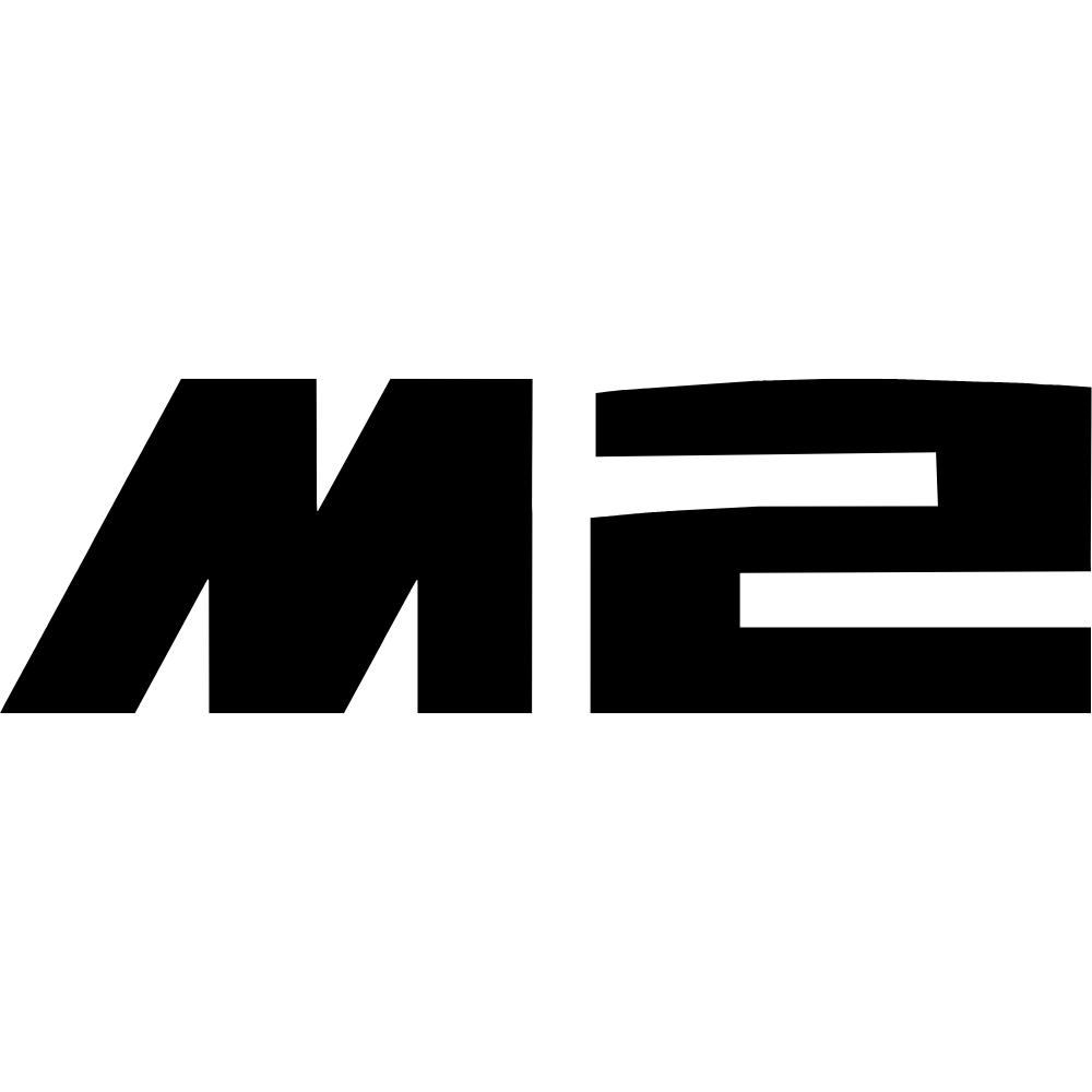BMW M2 Logo Decal