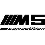 BMW M5 Competition Decal