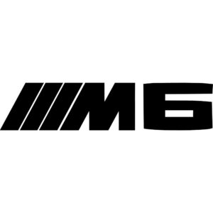 BMW M6 Decal