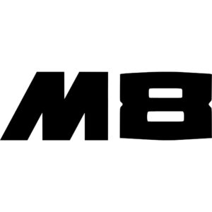 BMW M8 Decal