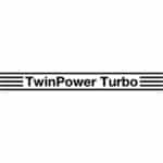BMW Twin Power Turbo Decal