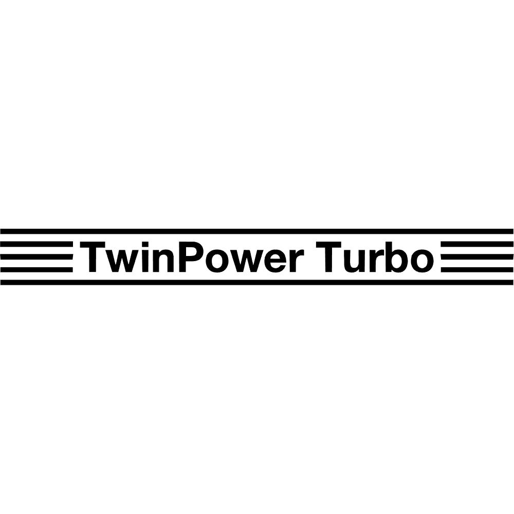 BMW Twin Power Turbo Decal
