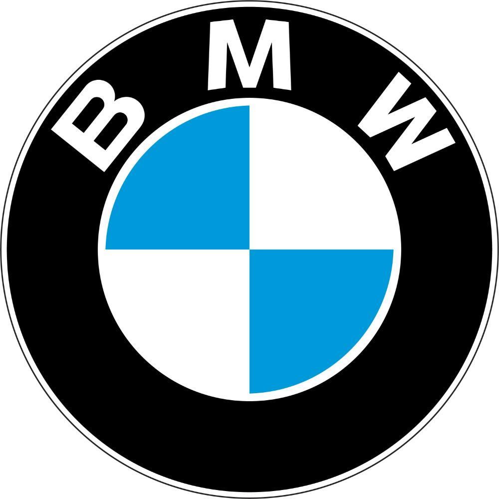 BMW Decal