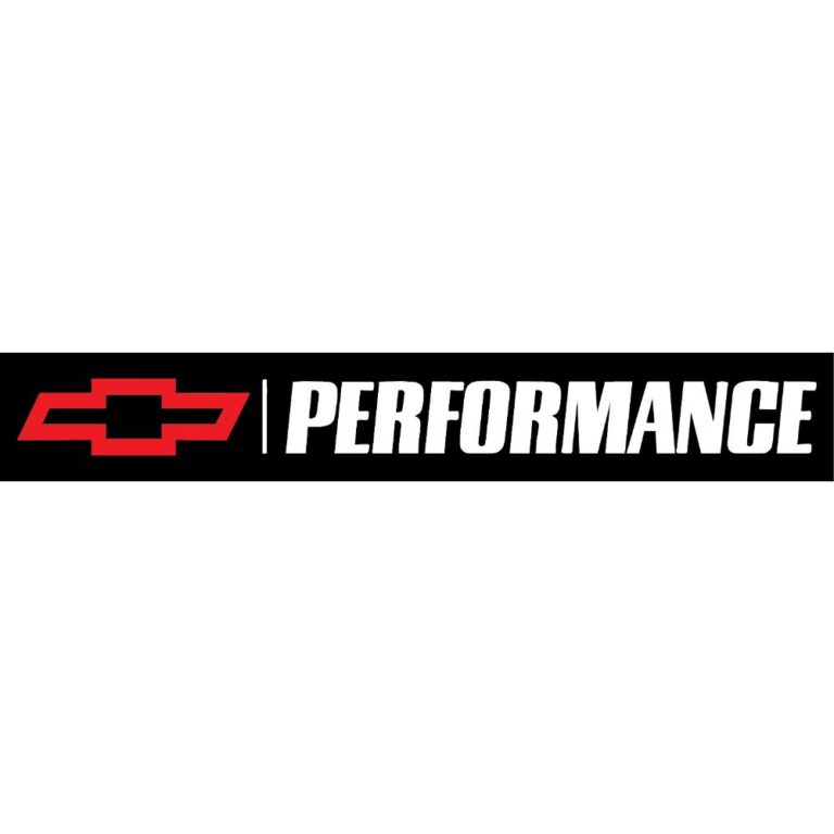 Chevy Performance Decal