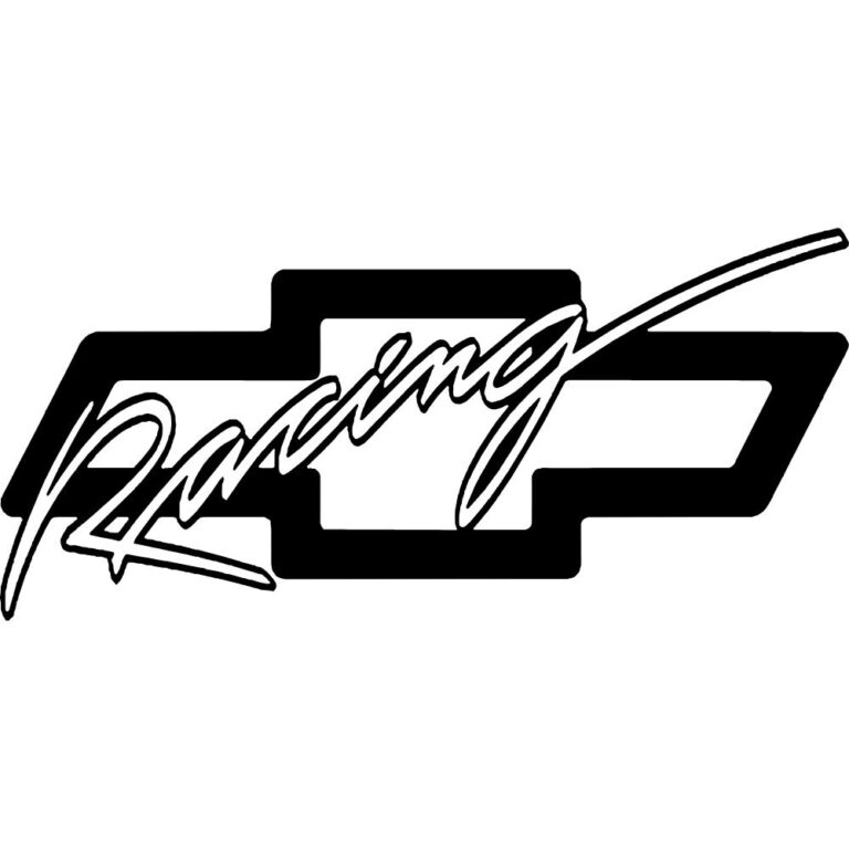Chevy Racing Decal