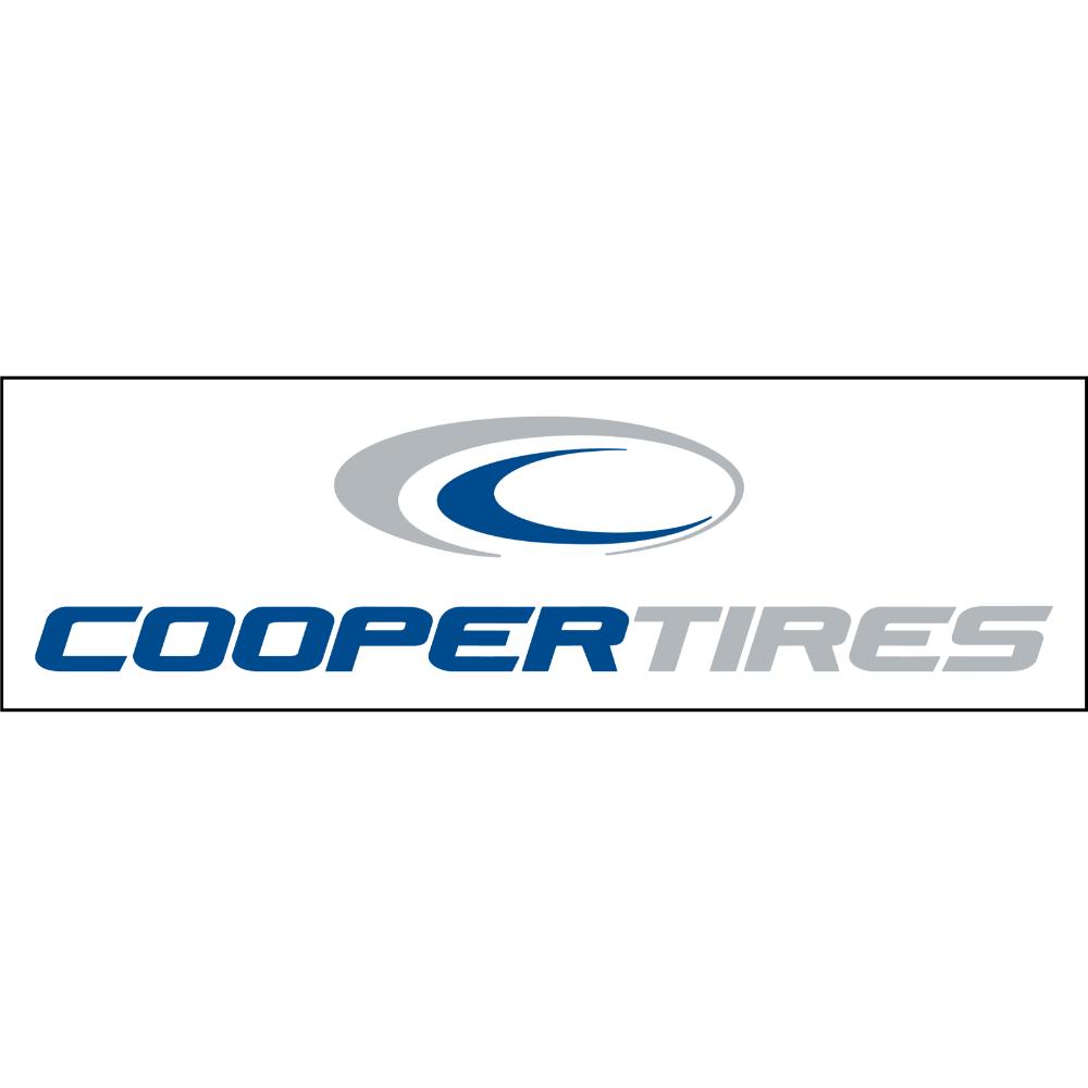 Cooper Tires Decal