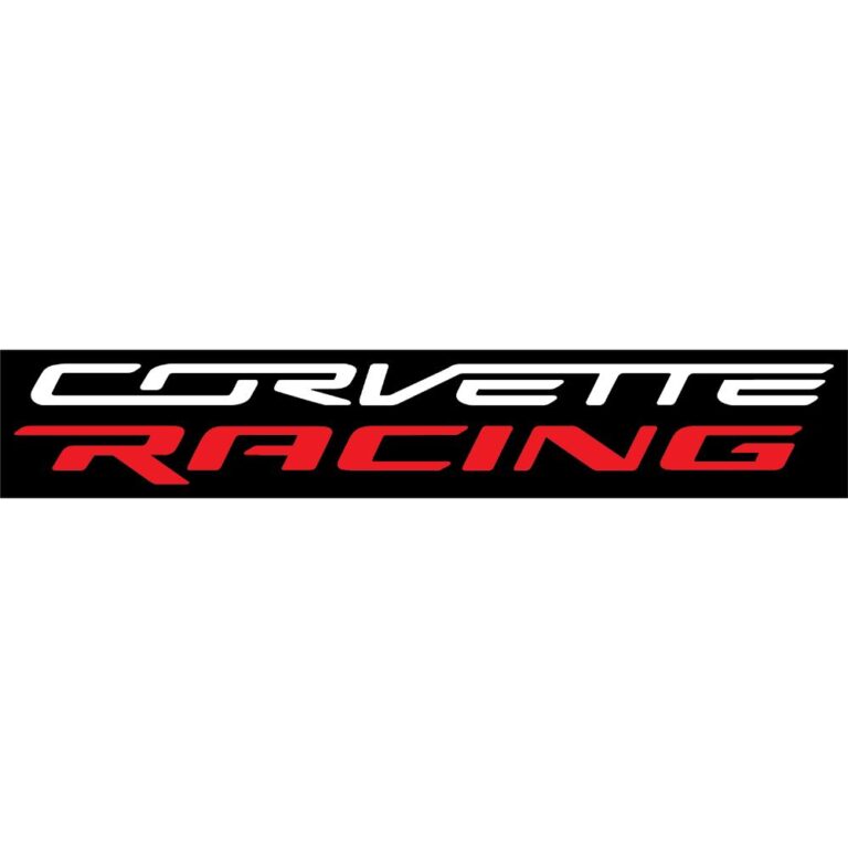 Corvette Racing Decal