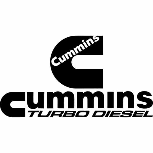 Cummins Turbo Diesel Decal