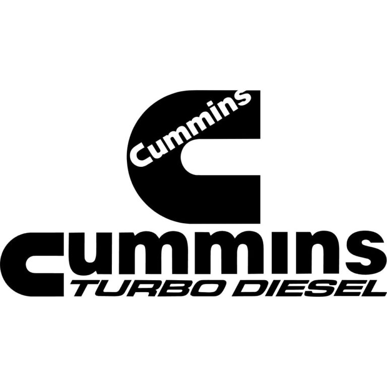 Cummins Turbo Diesel Decal