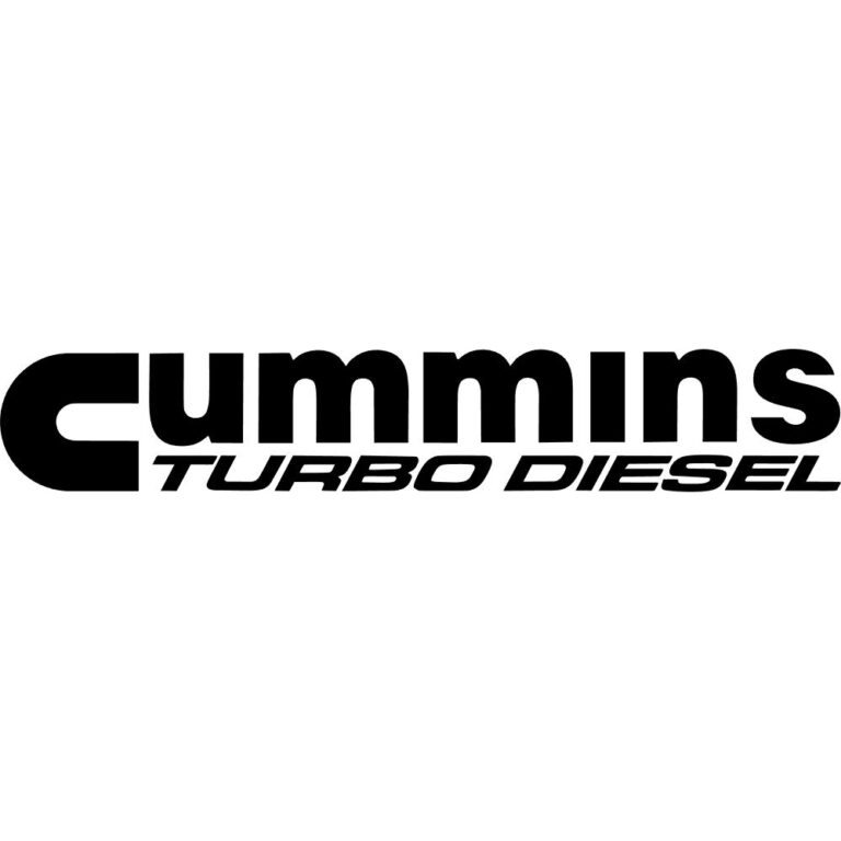 Cummins Turbo Diesel Decal