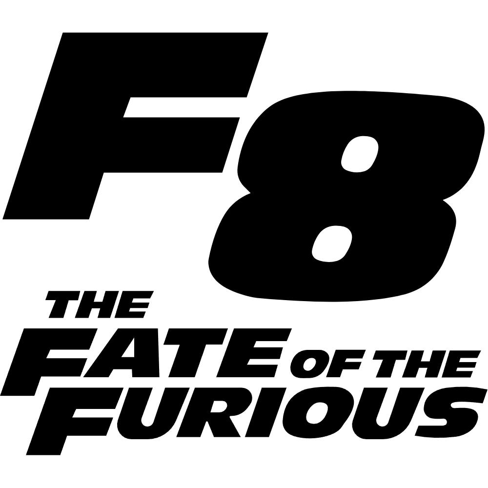 The Fate Of The Furious F8 Decal