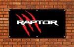 Ford Raptor Garage Banner