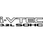 Acura i-Vtec SOHC 3.2 Decal