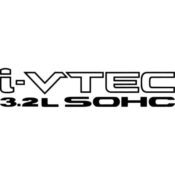 Acura i-Vtec SOHC 3.2 Decal