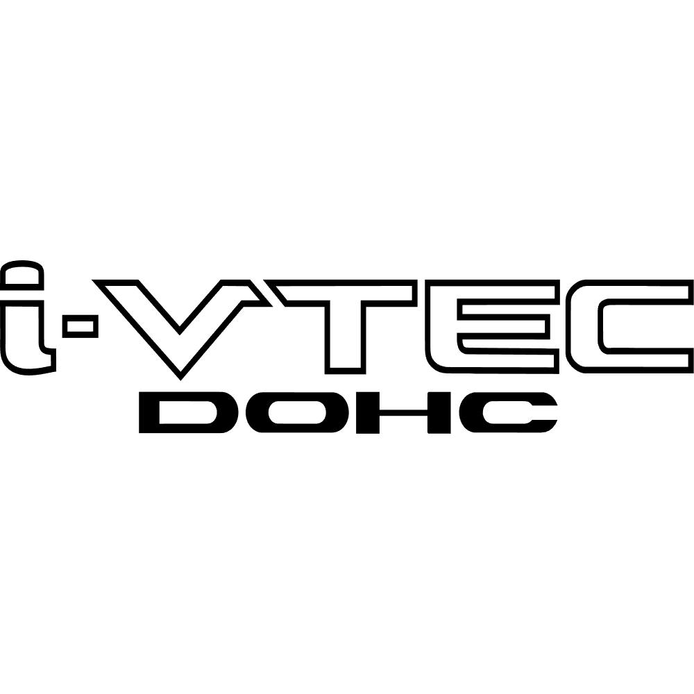Acura i-Vtec DOHC Decal