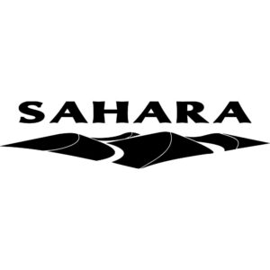 Jeep Sahara Decal