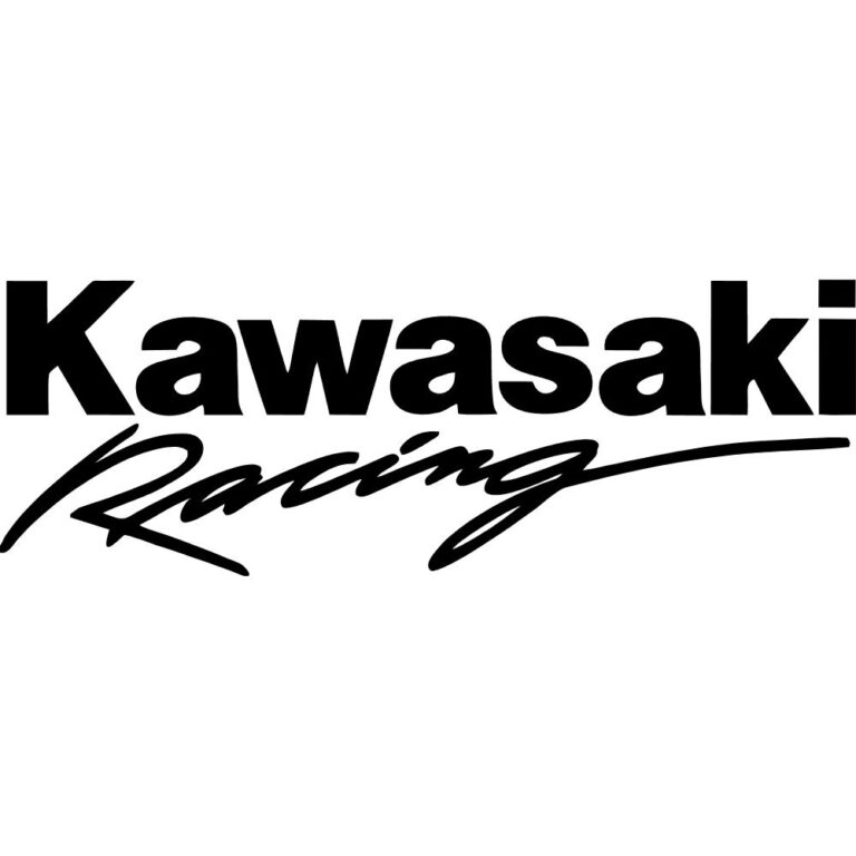 Kawasaki Racing Decal